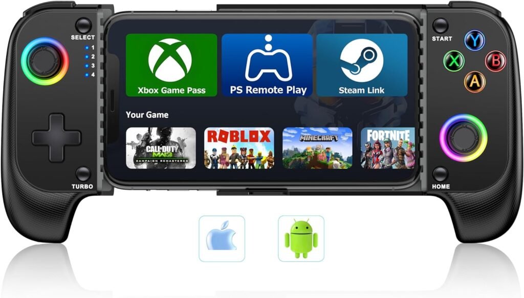 Best mobile games with controller support android