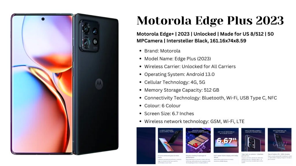 Motorola Edge Plus 2023 Boosts Mobile