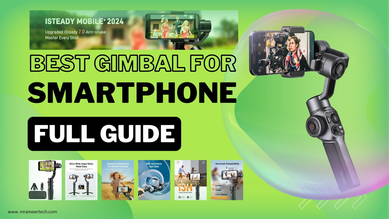 Best Gimbal for iPhone
