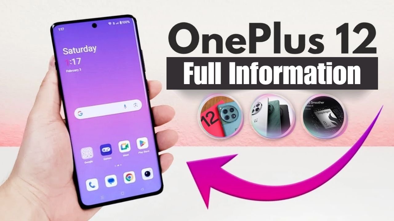 Oneplus 12 Phone