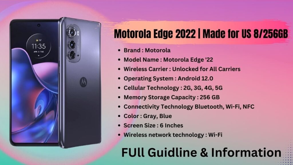 Motorola Edge 2022 Android 13