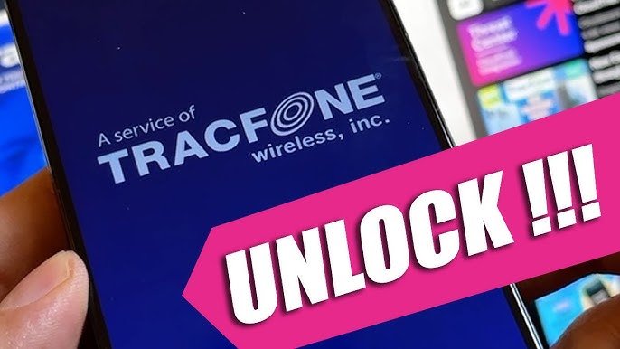 Tracfone Samsung Galaxy A03S Unlock