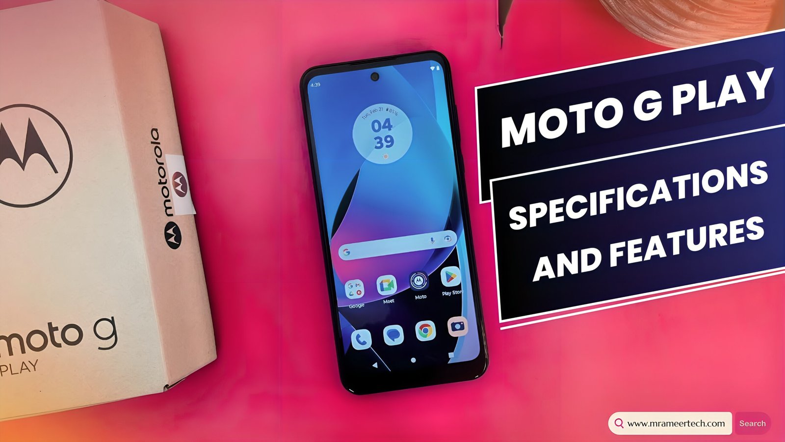 Moto G Play 2023