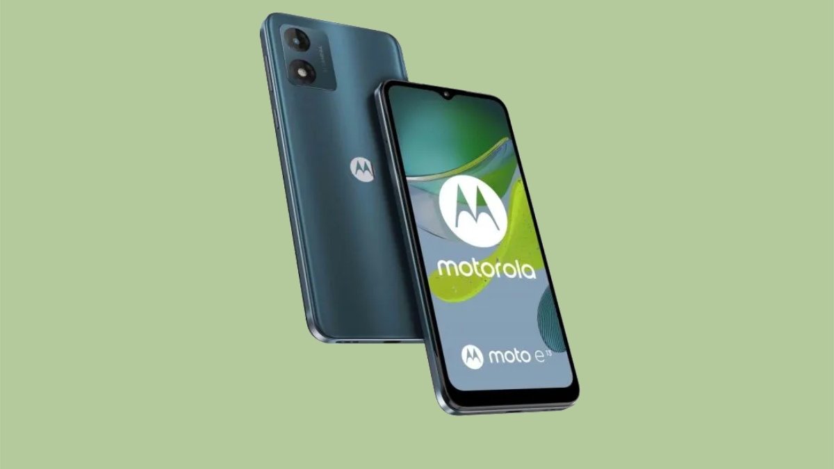 motorola moto e13